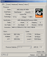 Megatest chladičů, část II. - Athlon 64