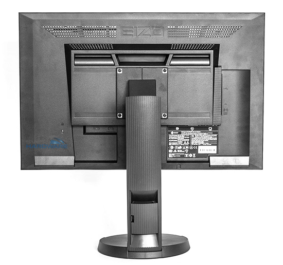 EIZO EV2436WFS: trefa do černého