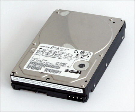 Megatest 250GB disků: 1. část