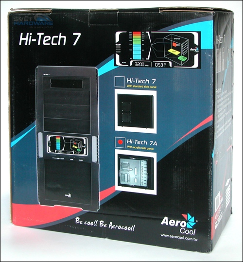 Aerocool Hi-Tech 7A: funkční skříň