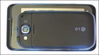 LG GW620 Etna: Smartphone na léto i zimu