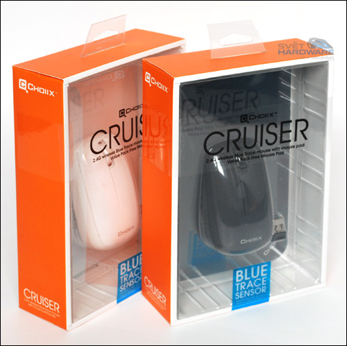 Choiix Cruiser: malá, modrá, mobilní