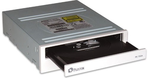 Plextor PX-750A, návrat krále?