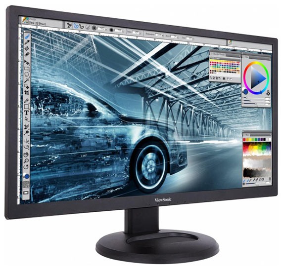 ViewSonic VG2860MHL-4K: Ultra HD pro profesionály