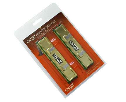 OCZ Technology: Staré moduly a nové časování u Gold Series 2-2-2-5