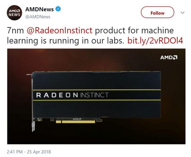 AMD Labs už testují 7nm Vegu