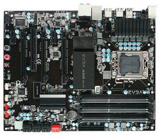 EVGA vydává základní desku X58 SLI3