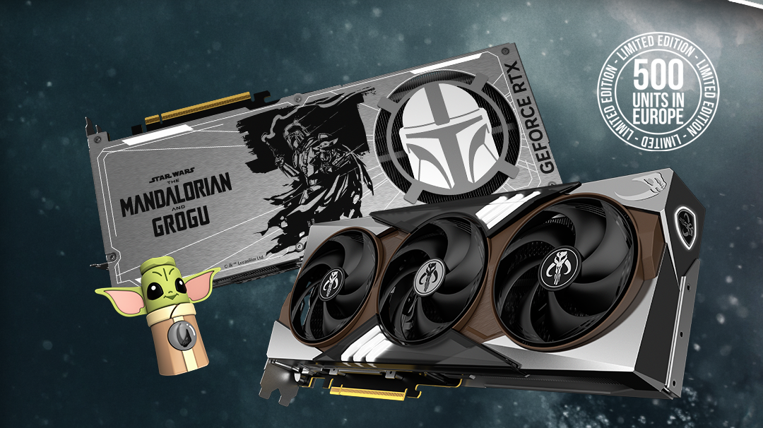 Ulovte si na Smarty.cz svůj kousek galaxie s limitovanou MSI GeForce RTX 5080 Mandalorian edition