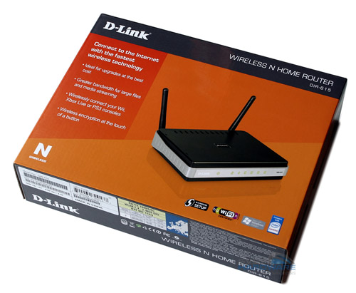 D-Link DIR-615: nízká cena především