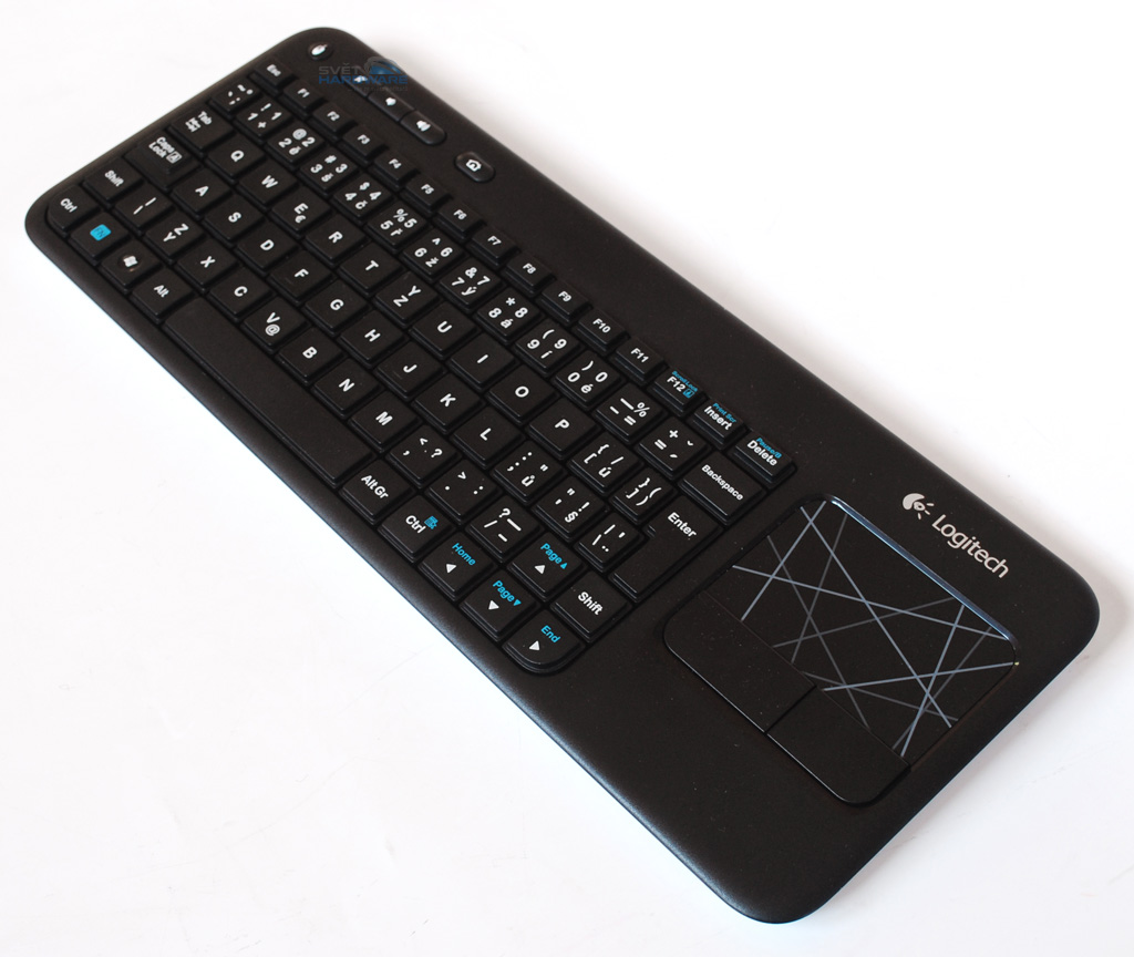 Logitech K400: řešení pro HTPC