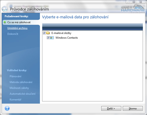 Acronis True Image Home 2010: co umí?