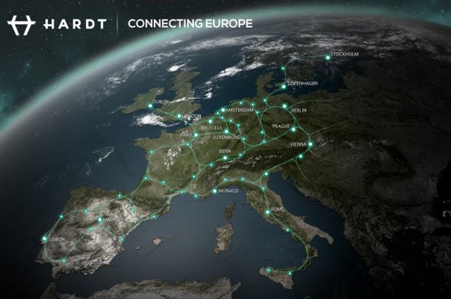 Hyperloop chce propojit Evropu včetně Prahy