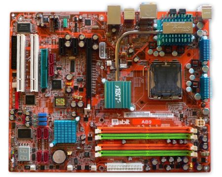 7x základ s P965: Abit AB9