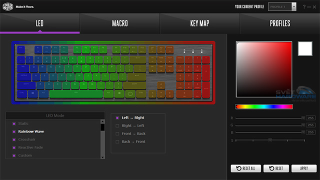 Cooler Master SK650: nízký profil, podsvícená mechanika