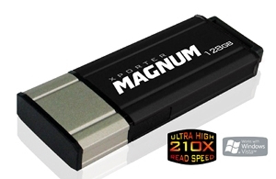 Patriot vypouští 128GB flash disky Magnum