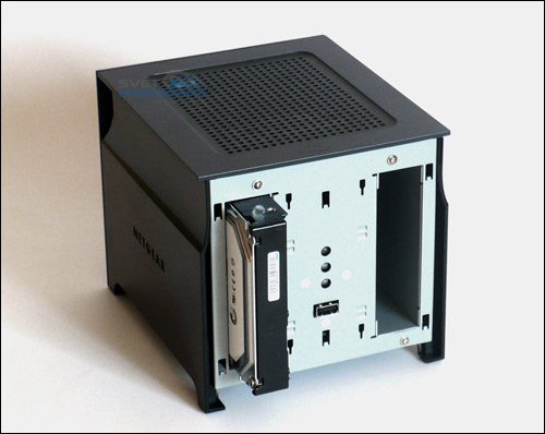 Multimédia po síti: Netgear Stora MS2110