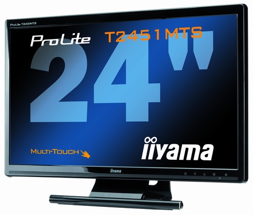 ProLite T2451MTS od iiyamy se dostává na trh