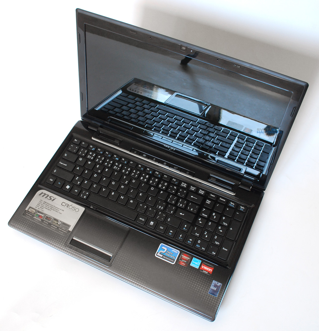 MSI CR650: hybridní AMD Brazos