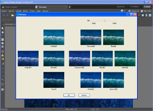 Zoner Photo Studio 12 Extra edice