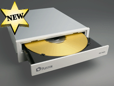 Plextor začíná s distribucí interní optické mechaniky PX-740A