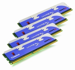 Kingston uvádí 8GB sady HyperX pro Core i5 a i7
