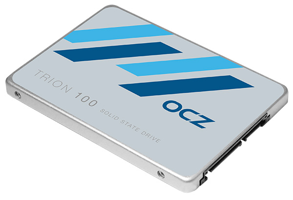 OCZ Trion 100: paměti TLC od Toshiby poprvé