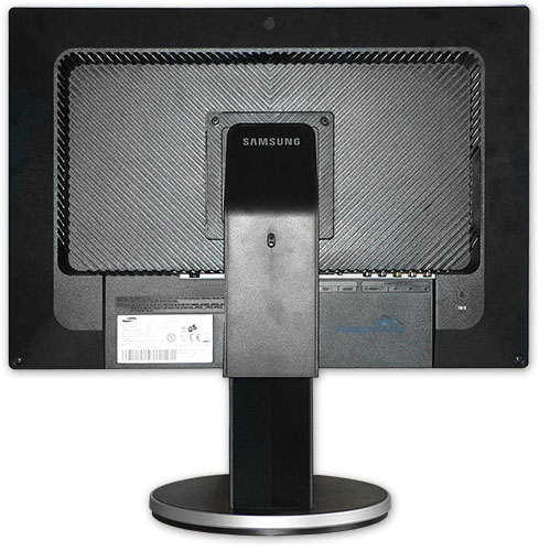 Širokoúhlý všeuměl - Samsung 215TW