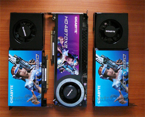 Jednu HD 4870 X2 nebo GTX 260 SLI?