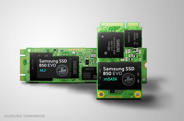 Samsung SSD 850 EVO nyní i pro mSATA a M.2