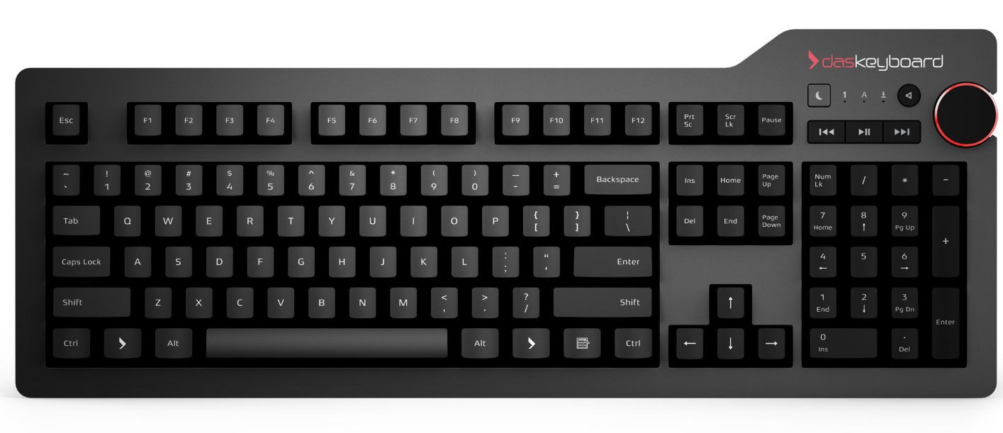 Das Keyboard 4: mechanická klávesnice s USB 3.0