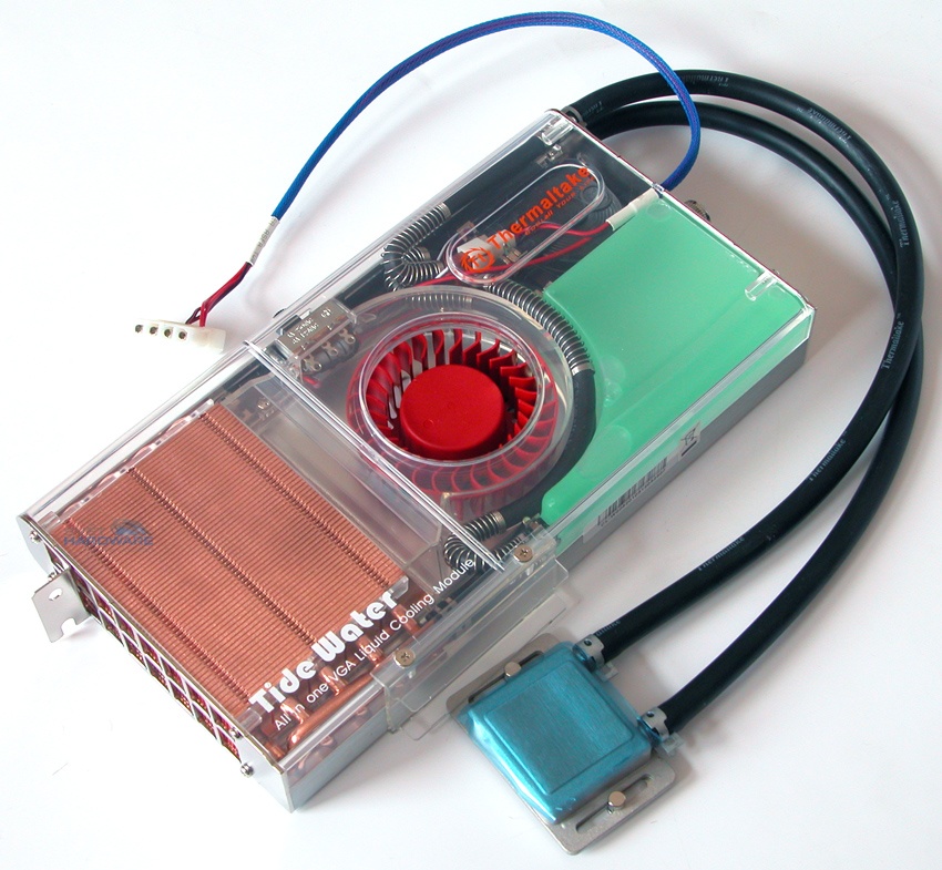 Megatest 20 VGA chladičů: 1. část