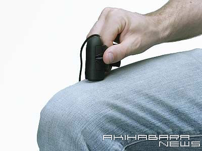 Neobvyklá myš na prst