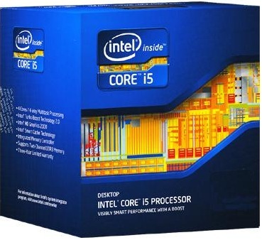 Intel připravuje odemčený procesor Core i5-2550K