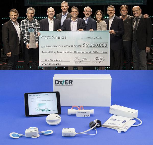 Qualcomm udělil ceny za vynález zdravotního trikordéru