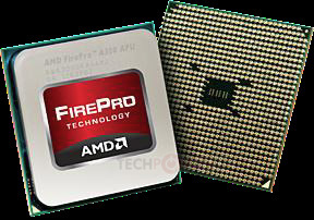 AMD nabídne první APU řady FirePro