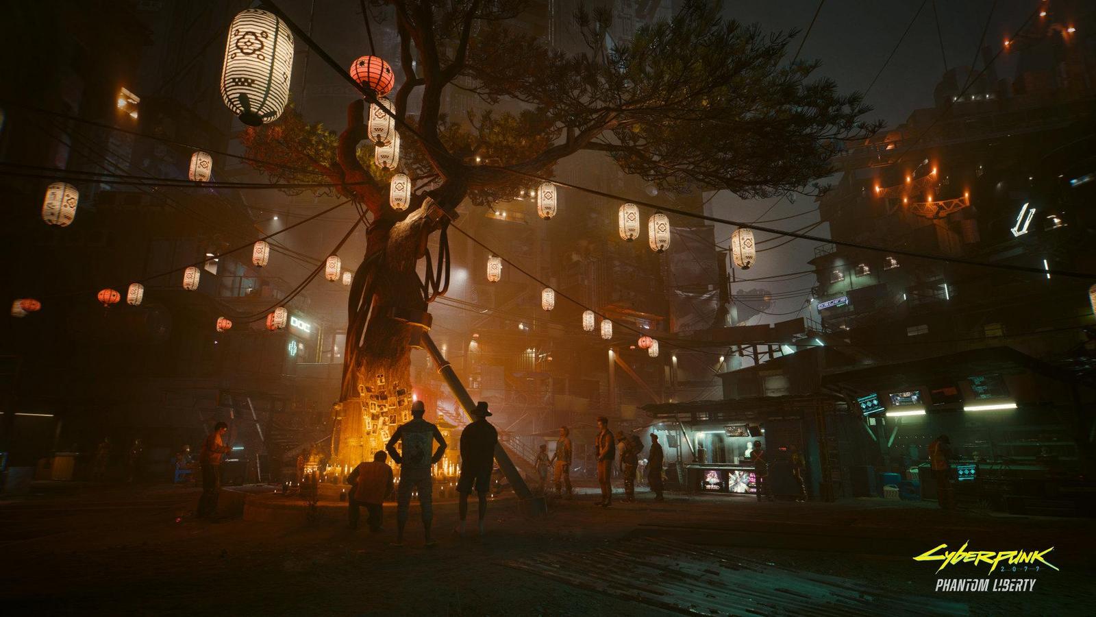 Cyberpunk 2077: Phantom Liberty vyjde 26. září, Keanu Reeves představil trailer