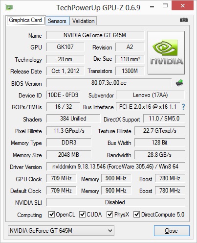 Lenovo IdeaPad Z500: náhrada za desktop?