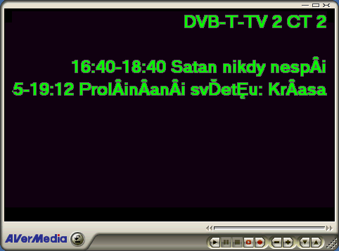 Megatest TV tunerů pro USB (DVB-T) - 1. část