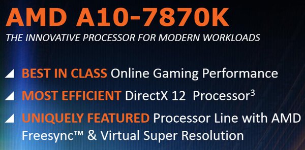 A10-7870K pomáhá Radeonům při renderování her