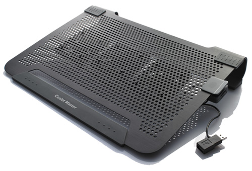 Cooler Master uvádí stavebnicový chladič notebooků