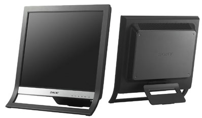 4 nové LCD zobrazovače od Sony