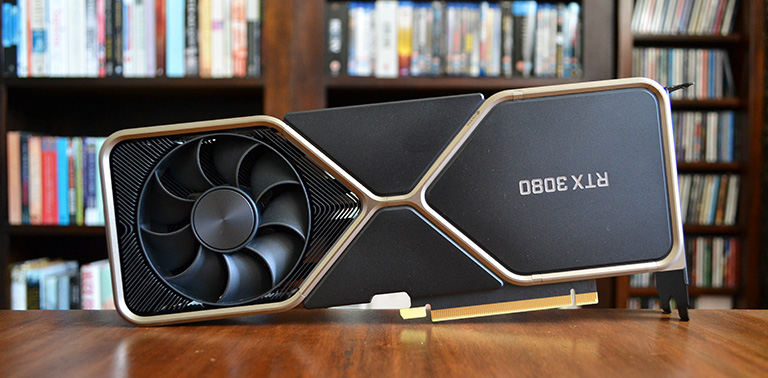 Video z termokamery: jak se zahřívá NVIDIA RTX 3080?