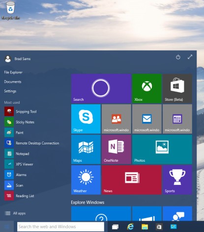 Další várka novinek ve Windows 10