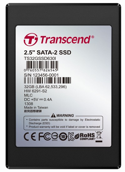 Transcend si připravil odolná průmyslová SSD