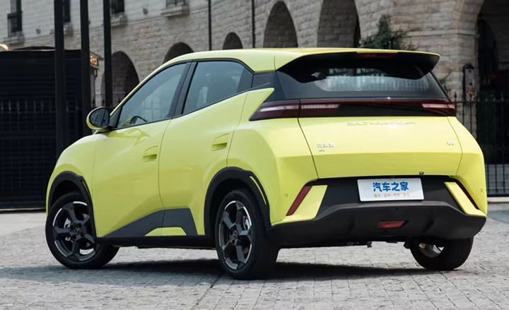 Lidové EV BYD Seagull za 250 tisíc Kč? Kolik by mohlo v EU opravdu stát?