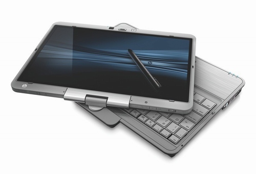 HP uvádí konvertibilní tablet a notebooky pro firmy