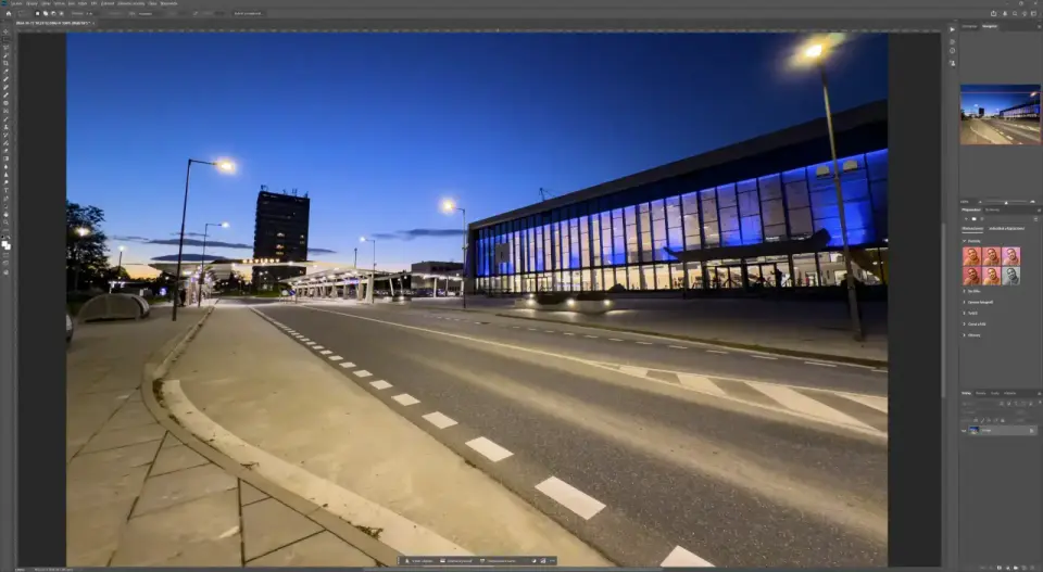 BenQ PD2730S - Adobe Photoshop