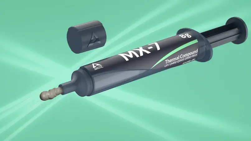 Arctic uvedl novou teplovodivou pastu MX-7