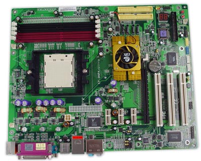 EPoX 9NPA+ Ultra - dobrý overclocking ale horší zvuk