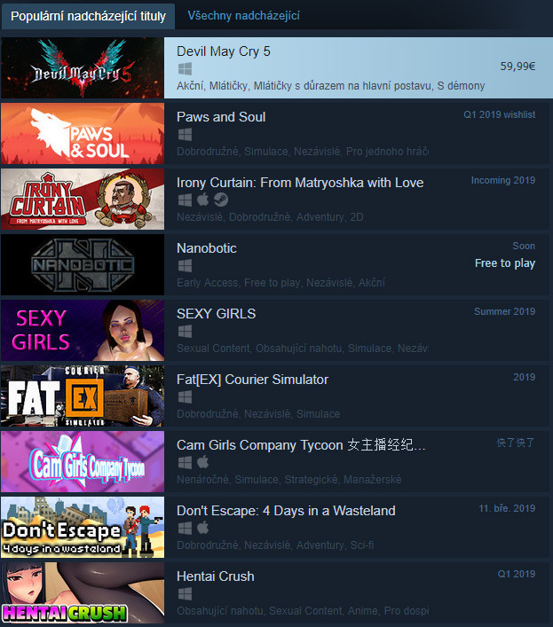 Vývojáři budou potřebovat souhlas Valve ke změně data vydání hry na Steamu, proč?